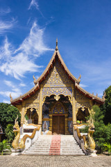 Acient temple in Mae Jam, Chaingmai, Thailand