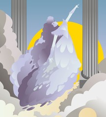 air elemental fantasy creature