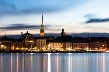 Stockholm at Night