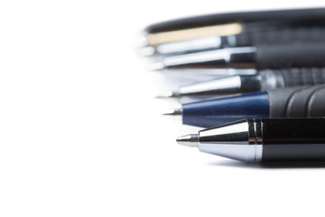 Pen Isolated on White Background
