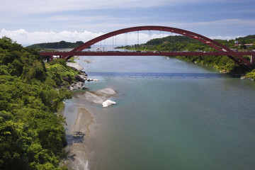 Obraz premium beauty in Taiwan