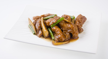 Fried fish in malaysia food