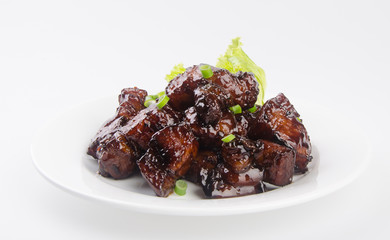 pork. chinese cuisine asia food