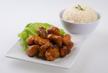 pork sweet and sour pork saia food