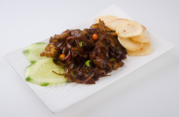 pork. chinese cuisine asia food