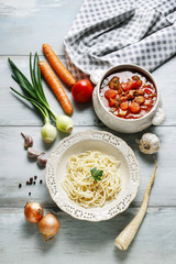 Traditional goulash soup