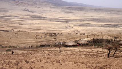 Ngorongoro Nationalpark Tansania