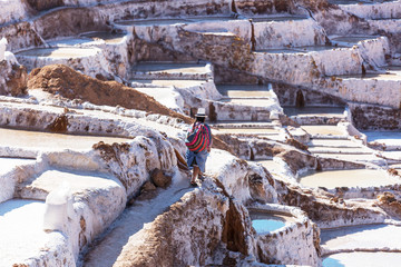 Salt ponds