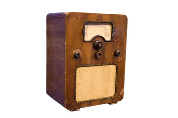 Old retro radio