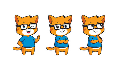 Kitten Mascot