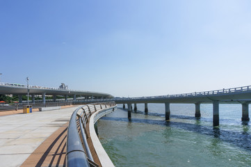Obraz premium Xiamen Yanwu Bridge, China