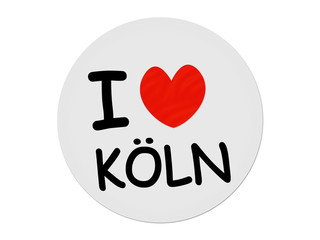 I love Köln