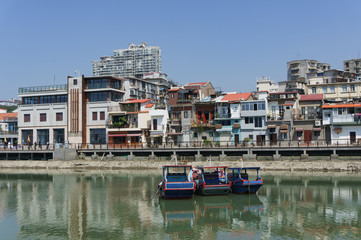 Xiamen shapowei village, China