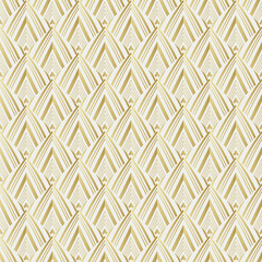 geometric golden pattern
