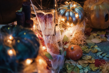 decoration for the celebration of Halloween