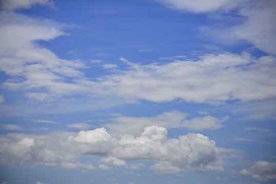 blue  sky  and  clound