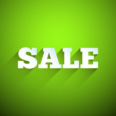 Vector sale background