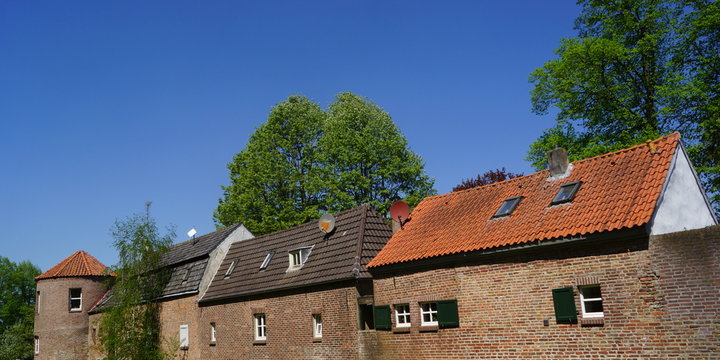 KRANENBURG bei Kleve am Niederrhein