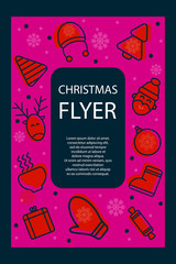 Christmas flyer