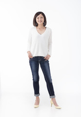Fototapeta premium 40代女性