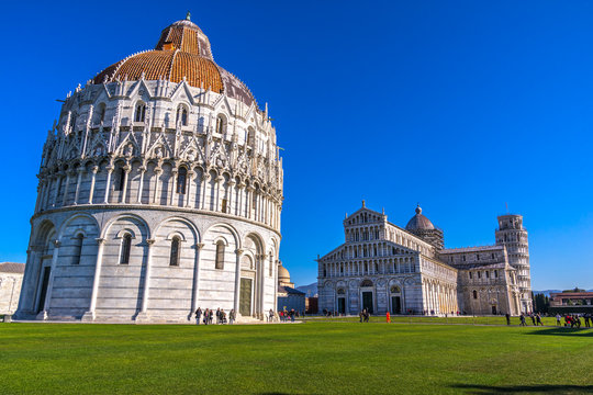 Pisa,The Leaning Tower. © Luciano Mortula-LGM