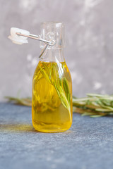 Olive oil with rosemary