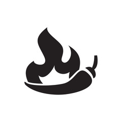 chili icon illustration