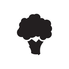 cauliflower icon illustration