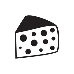 cheese icon illustration