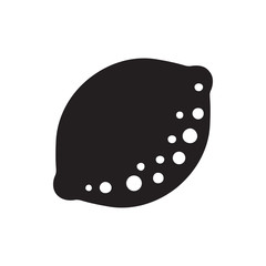 lemon icon illustration