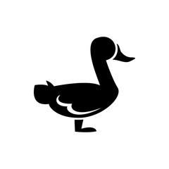 goose icon illustration