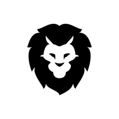 lion icon illustration