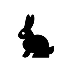 rabbit icon illustration