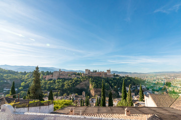 Alhambra / Granada - Portrait #2