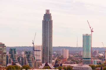 Obraz premium Panoramic view of London