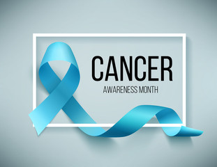 World prostate cancer day symbol