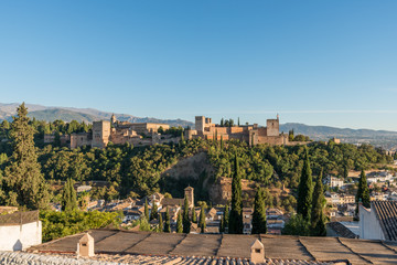 Alhambra / Granada - Portrait #1