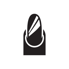 nail icon illustration