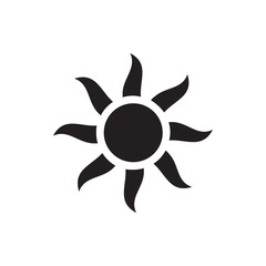 sun icon illustration