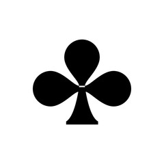 Clubs icon illustration