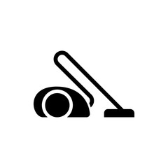 vacuum cleaner icon illustration