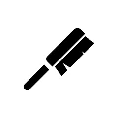 toothbrush icon illustration