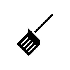 dustpan icon illustration