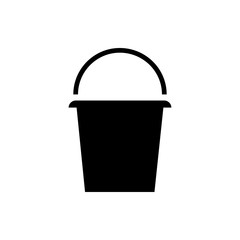 bucket icon illustration
