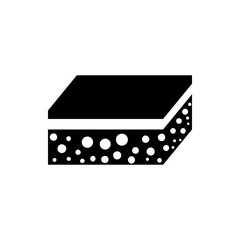 sponge icon illustration