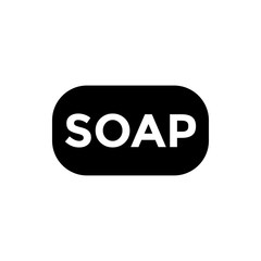 Soap icon illustration