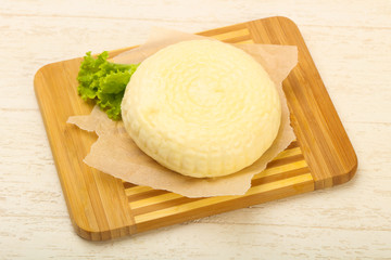 Young cheese Suluguni