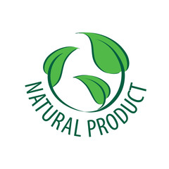 Natural product logo