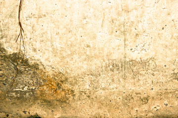 Grunge retro old cement background for vintage or haunted or scary background and frame
