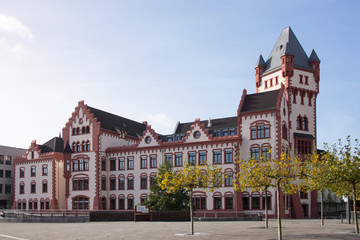 Fototapeta na wymiar Die Hörder Burg in Dortmund, Nordrhein-Westfalen